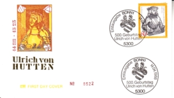 D FDC 1364 ● - 1988